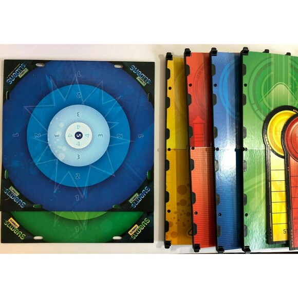 Parker Brothers Sorry! Sliders The Aim Slide & Score Target Game Complete - Picture 4 of 5